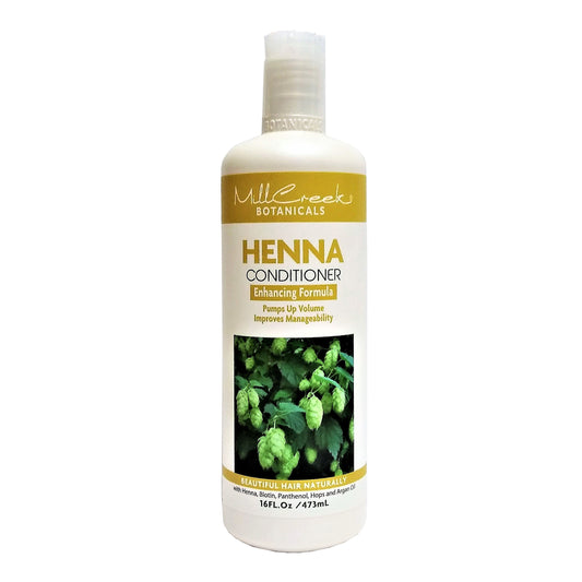 Mill Creek Henna Conditioner, Enhancing Formula, 16 Fl. Oz, 1 Each, By Mill Creek Botanicals