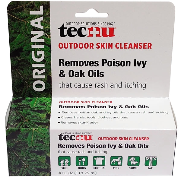 Tecnu Poison Oak Ivy Cleanser 4 Oz., 1 Each, By Tec Laboratories