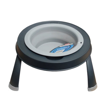 Dexas Single Elevated Pet Bowl, 1 Each, By Dexas International Ltd.