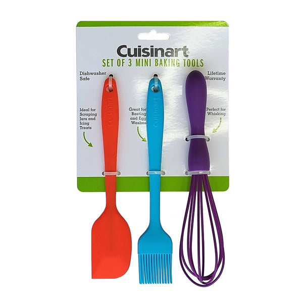 Cuisinart, Set Of 3 Mini Baking Tools, By Cuisnart