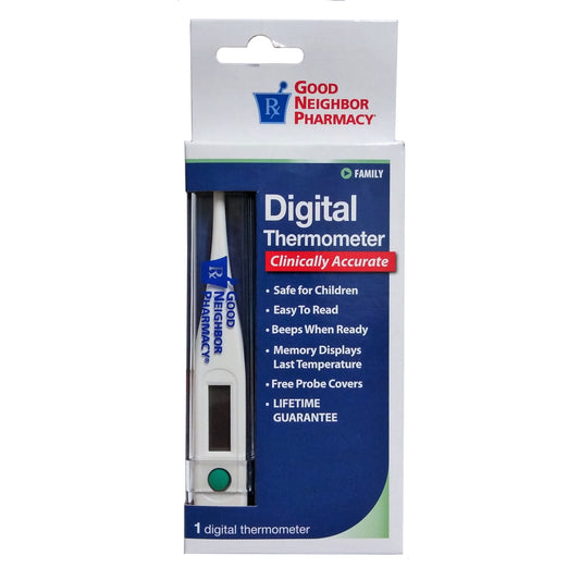 Good Neighbor Pharmacy Digital Thermometer, 1 Box, 1 Each, By AmerisourceBergen