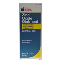 Good Neighbor Pharmacy Zinc Oxide Ointment, 2 Oz, 1 Tube Each, By AmerisourceBergen