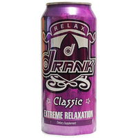 Drank Classic Extreme Relaxation Dietary Supplement, 16 Oz., Case Of 15 Cans, By Drank