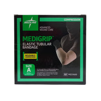 Medigrip Elasticated Tubular Support Bandage, Size A: 1-3/4"W (4.5 cm), MSC9500, 1 Box, By Medline