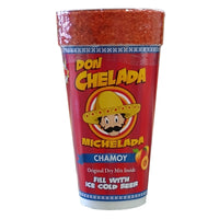 Don Chelada Michelada Chamoy Cup, 1 Pack Of 12 Cups, By Don Chelada