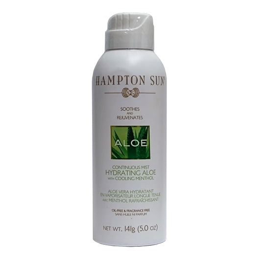 Hampton Sun Hydrating Aloe with Cooling Menthol, 5.0 Oz, 1 Each, By S&G Hampton Sun LLC