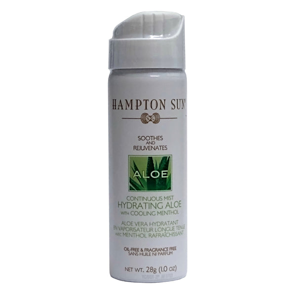 Hampton Sun Hydrating Aloe with Cooling Menthol, 1.0 Oz, 1 Each, By S&G Hampton Sun LLC