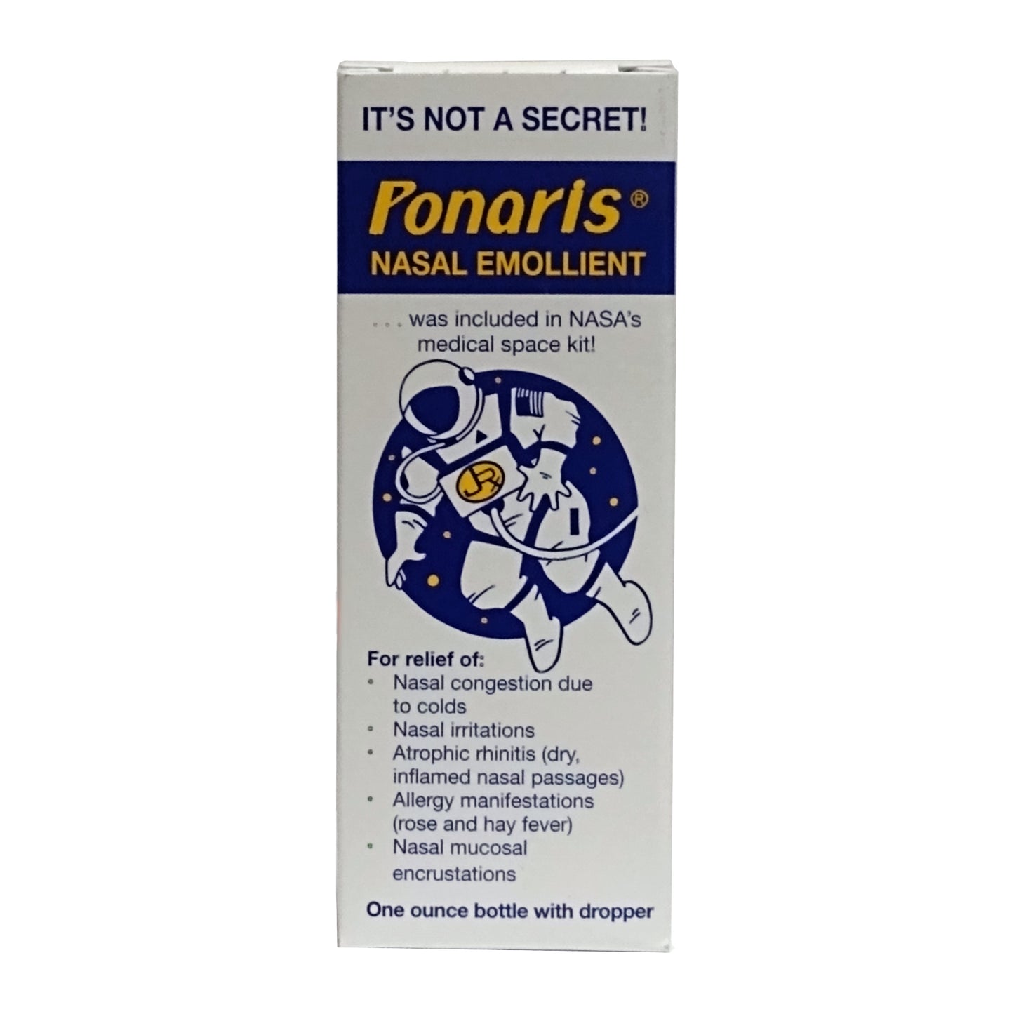 Ponaris Nasal Emollient, 1 OZ, 1 Each, By Jamol Laboratories, Inc.