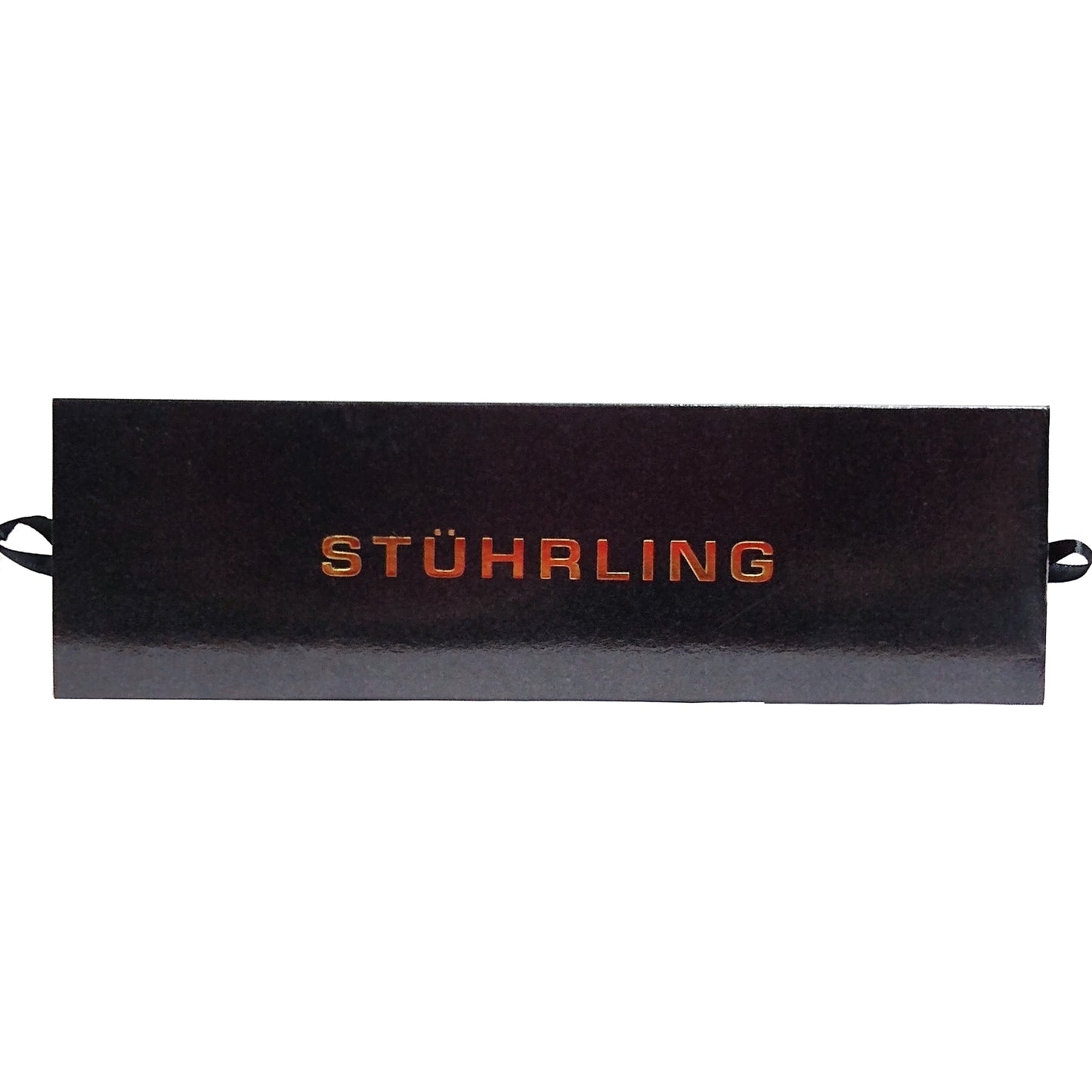 Stuhrling Original Men's Leather Aviation Watch With Screw Rivets, By Stuhrling