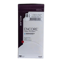 Encore Latex Acclaim Gloves Size 8 1/2 5795006, 50 Pairs a Box, 1 Box Each, By Ansell