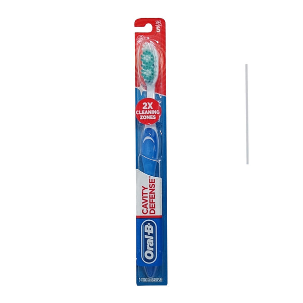 Oral-B Cavity Defense Toothbrush, 1 Each, By Procter & Gamble