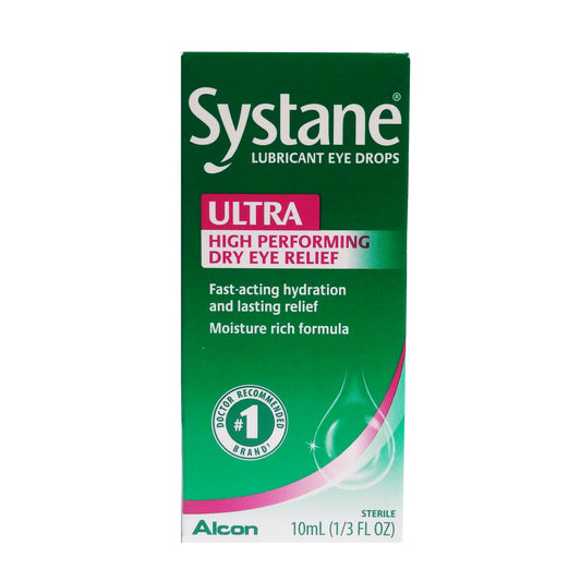 Systane Lubricant Eye Drops, Dry Eye Relief 10 mL, 1 Each, By Alcon Laboratories