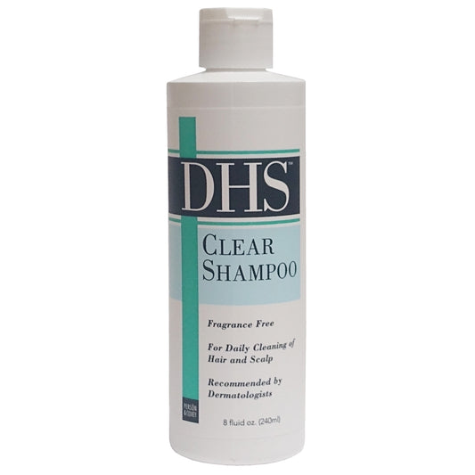 DHS Clear Shampoo, 8 Fl. Oz., 1 Bottle Each, By Person & Convey