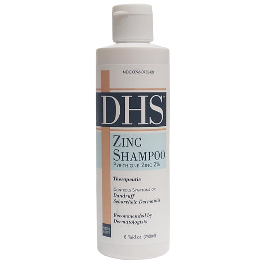 DHS Zinc Shampoo, 8 Fl. Oz., 1 Bottle Each, By Everready First Aid