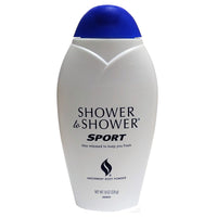 Shower to Shower Sport Body Powder, 8 Oz., 1 Bottle Each, By Valeant Pharmaceuticals
