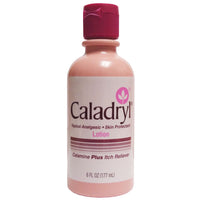 Caladryl Skin Protectant Lotion 6 Oz., 1 Bottle Each, By Bausch Health