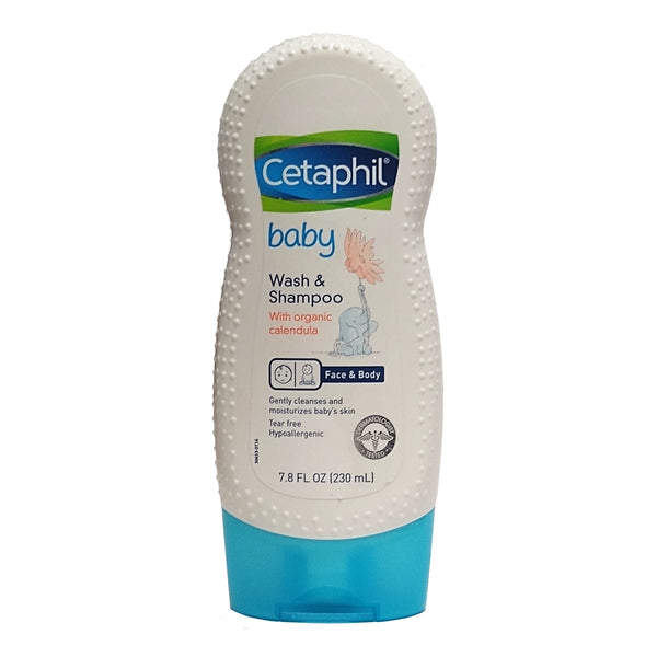 Cetaphil Baby Wash & Shampoo, 7.8 FL OZ, 1 Each, By Galderma Laboratories, L.P.