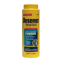 Desenex Anti-Fungal 2% Powder, 3 Oz., 1 Bottle Each, By Novartis