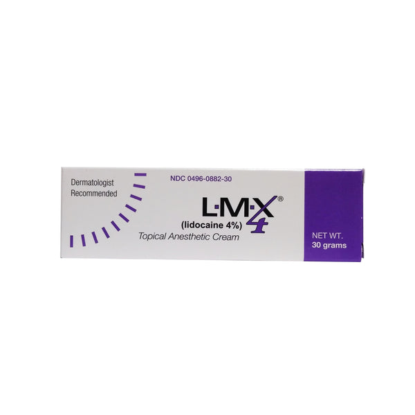 LMX Topical Anesthetic Cream Lidocaine 4% 30 g, 1 Each, By Ferndale