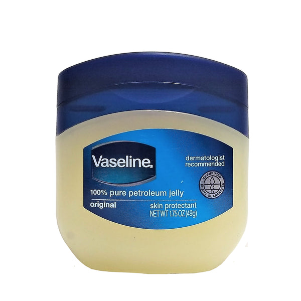 Vaseline Petroleum Jelly Original, 1.75 Oz, 1 Jar Each, By Unilever