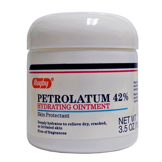 Rugby Petrolatum 42% Skin Protectant, 3.5 Oz, 1 Each,  By Rugby