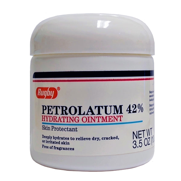 Rugby Petrolatum 42% Skin Protectant, 3.5 Oz, 1 Each,  By Rugby