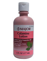 Calamine Lotion, 6 fl oz., 1 Bottle Each, By Major