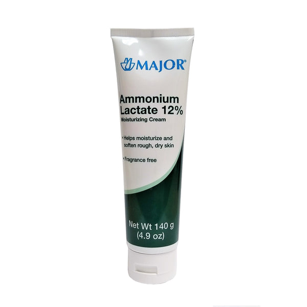 Major® Ammonium Lactate 12% Moisturizing Cream, 140 g (4.9 oz) 1 Each, By Major Pharmaceuticals