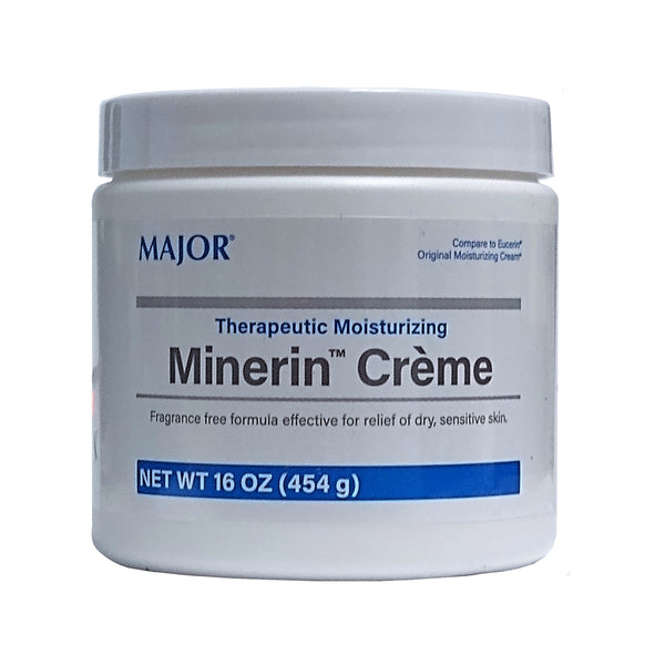 Therapeutic Moisturizing Minerin Creme, 16 oz., 1 Jar Each, By Major