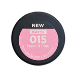 Revlon Super Lustrous Matte Lip Stick, 015 Make It Pink, 1 Package By Revlon