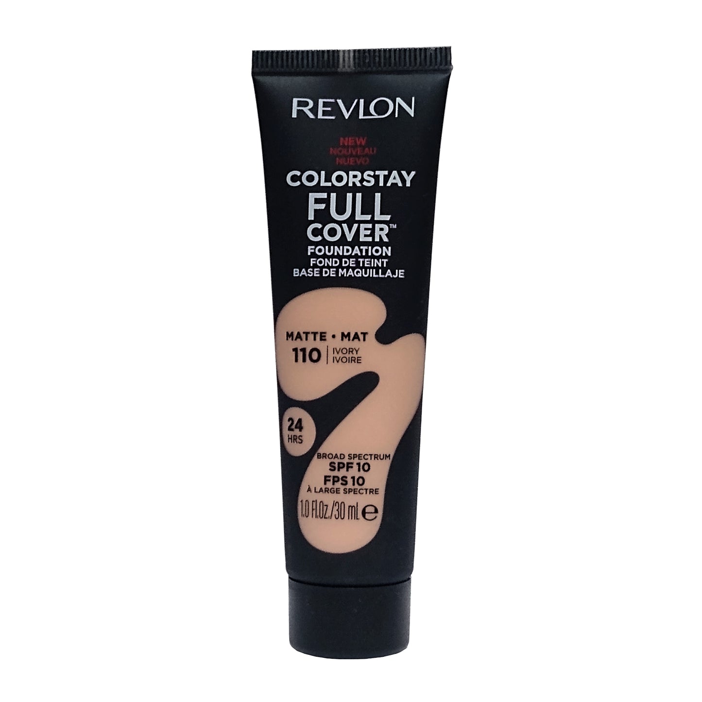 Revlon Colorstay Full Cover Foundation Matte 110, 1.0 FL OZ, 1 Each, By Revlon