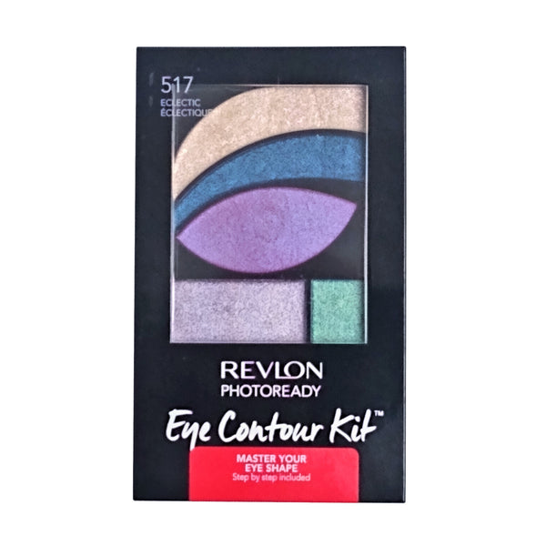 Revlon Photoready Eye Contour Kit, Electric 517, 0.1 OZ, 1 Each, By Revlon