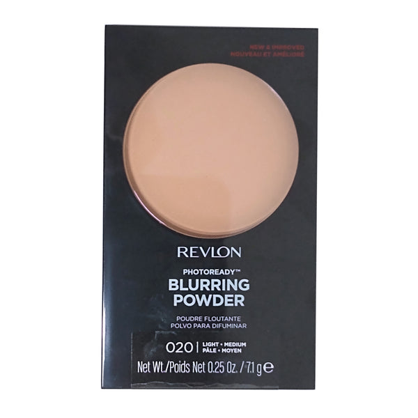 Revlon PhotoReady Blurring Powder, Light Medium 020, 0.25 oz., 1 Each, By Revlon