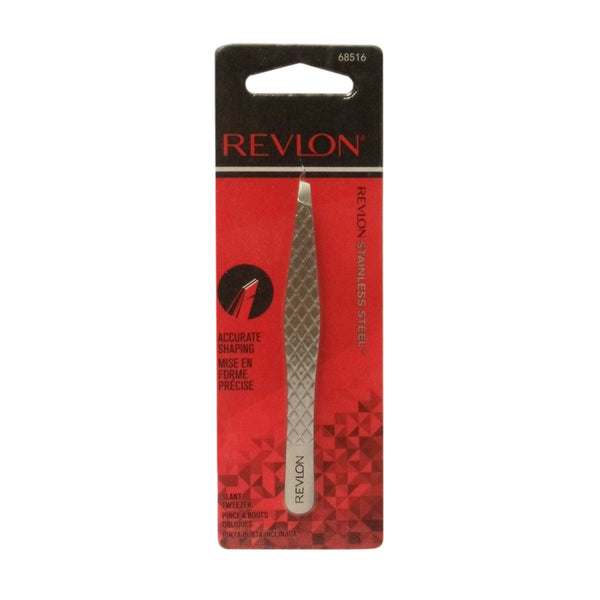 Revlon Stainless Steel Accurate Shaping Tweezers, 1 Each,  By Revlon