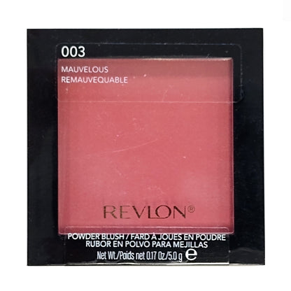 Revlon Powder Blush, 003 Mauvelous, 1 Each, By Revlon