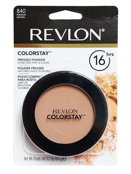 Revlon Colorstay Pressed Powder 0.3 Oz, Medium #840, Case Of 36, By Revlon