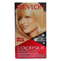 Revlon Colorsilk, Beautiful Color, Ultra Light Natural Blonde #04, 1 Each, By Revlon