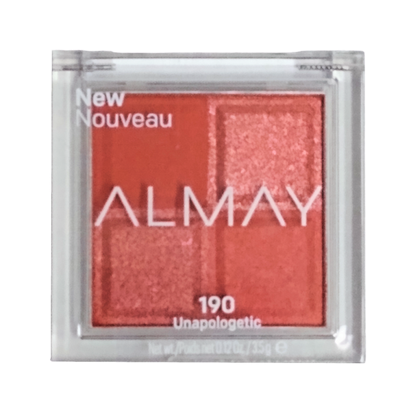 Almay Shadow Squad, 190 Unapologetic, 1 Package By Almay