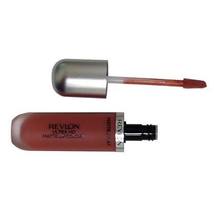 Revlon Ultra HD Matte Lipcolor Seduction #630 0.2oz, 1 Each, By Revlon