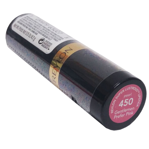 Revlon Super Lustrous Pearl Lipstick 0.15 Oz, Gentlemen Prefer Pink #450, 1 Each, By Revlon
