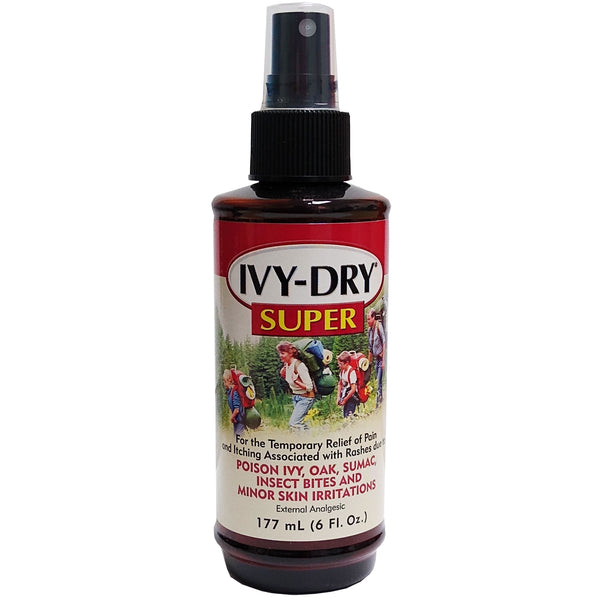 Ivy-Dry Super Itch Spray 6 oz., 1 Bottle Each, By Ivy-Corp