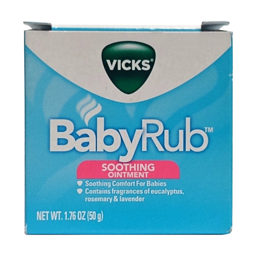 Vicks Baby Rub, 1.76 OZ, 1 Each, By Procter & Gamble