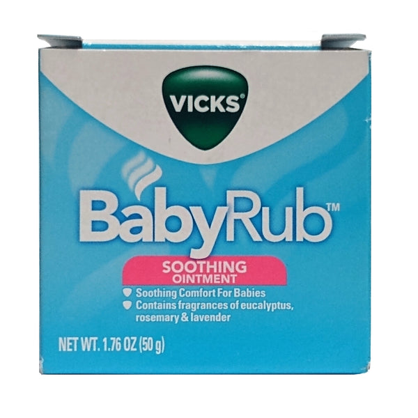 Vicks Baby Rub, 1.76 OZ, 1 Each, By Procter & Gamble