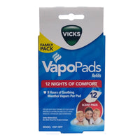 Vicks VapoPads, 12 Pads Refills, 1 Each, By Procter & Gamble