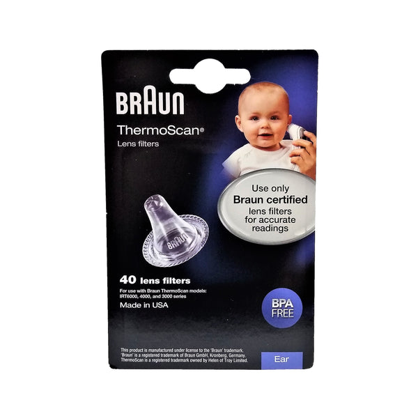 Braun Thermoscan Lens Filters, 40 Ct., 1 Pack Each, By Braun