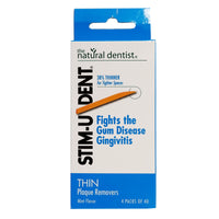 Stim-U-Dent Thin Plaque Removers, Mint Flavor, 160 Total Count ,1 Each, By Emerson Healthcare LLC