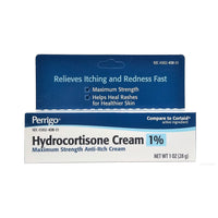 Hydrocortisone 1% Anti-itch Cream, 1 Oz, 1 Each, By Perrigo
