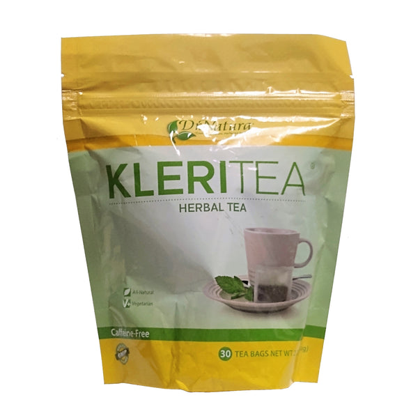 Dr. Natura Kleri Tea Herbal Tea, 30 Teabags, 1 Bag Each, By Dr. Natura
