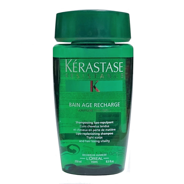 Kerastase Resistance Bain Age Recharge Shampoo, 8.5 Fl Oz, 1 Each, By L'Oreal