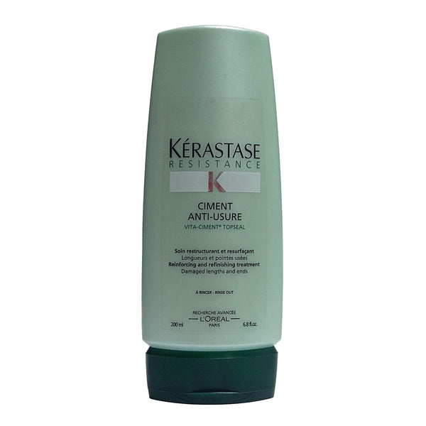 Kérastase Resistance Ciment Anti-Usure Conditioner, 6.8 FL OZ, 1 Each, By L'Oréal